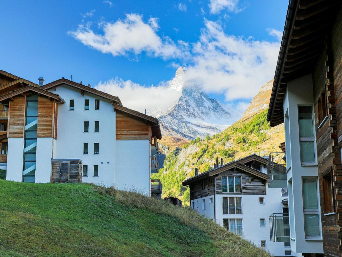 Apartment Grillon-3 By Interhome Zermatt Exterior photo