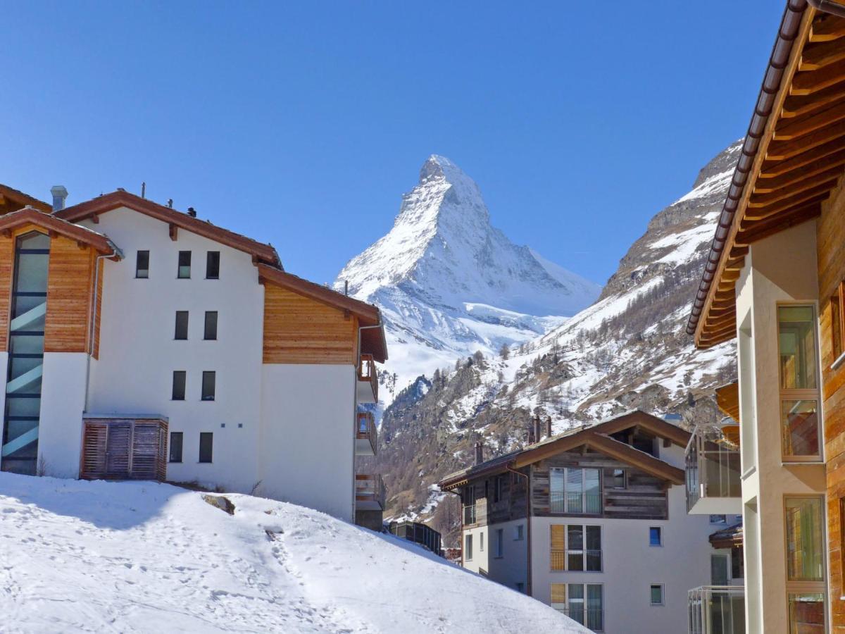 Apartment Grillon-3 By Interhome Zermatt Exterior photo