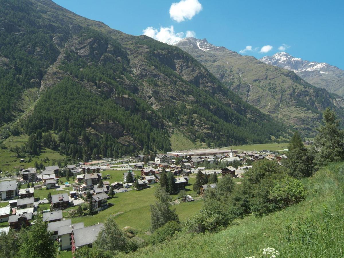 Apartment Grillon-3 By Interhome Zermatt Exterior photo