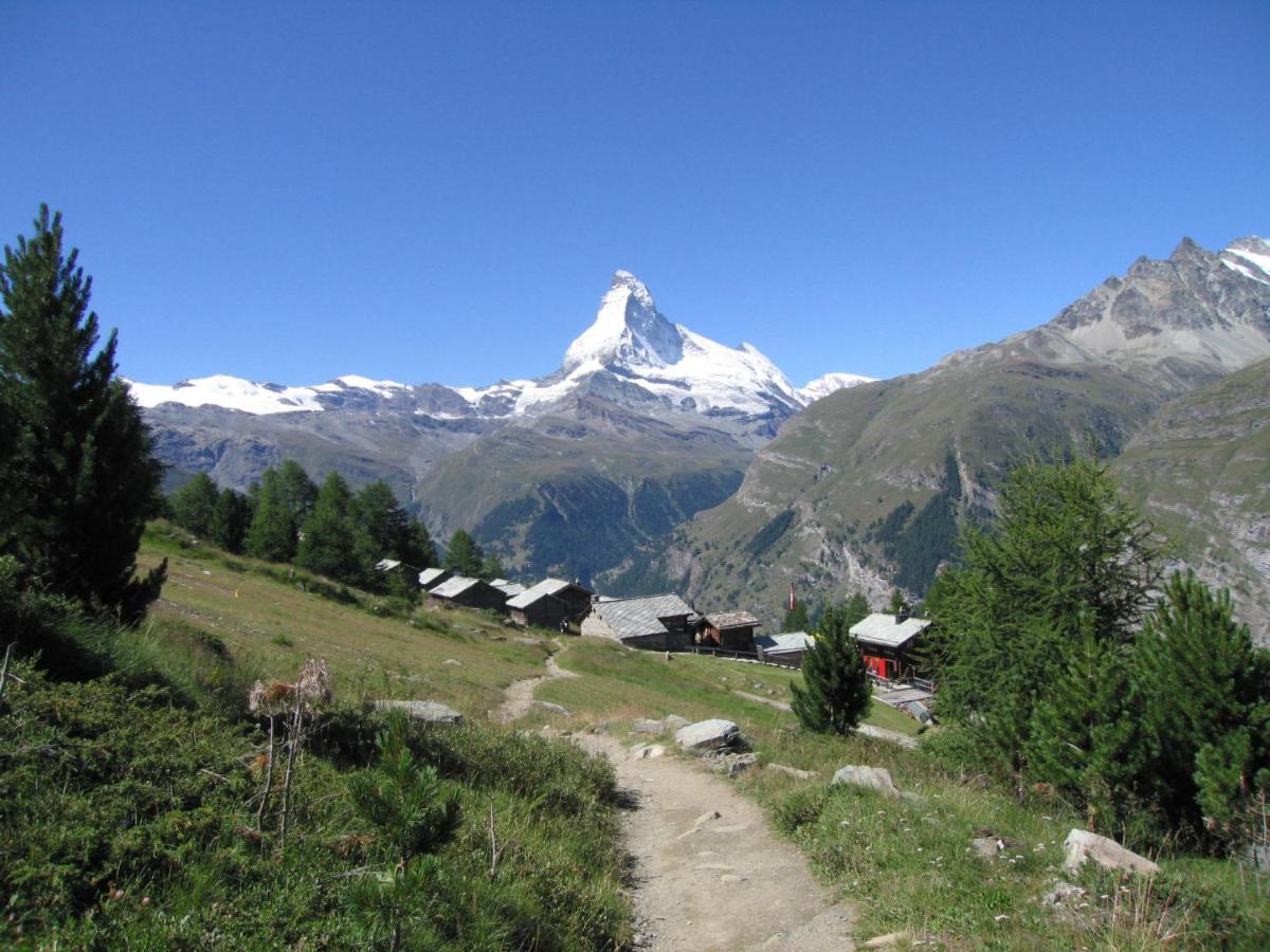 Apartment Grillon-3 By Interhome Zermatt Exterior photo