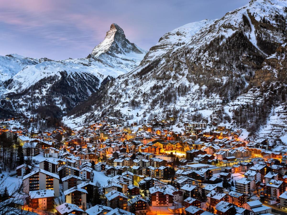 Apartment Grillon-3 By Interhome Zermatt Exterior photo