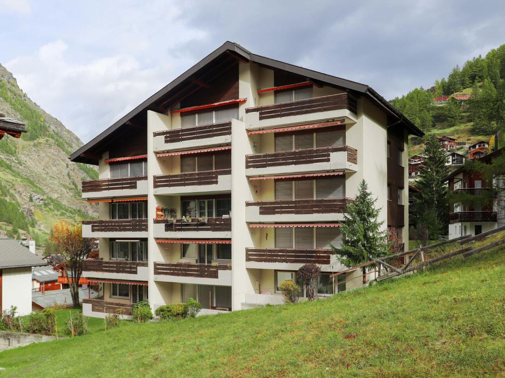 Apartment Grillon-3 By Interhome Zermatt Exterior photo